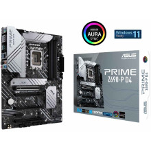 ASUS Prime Z690-P D4 LGA 1700 Intel 12th Gen ATX Motherboard